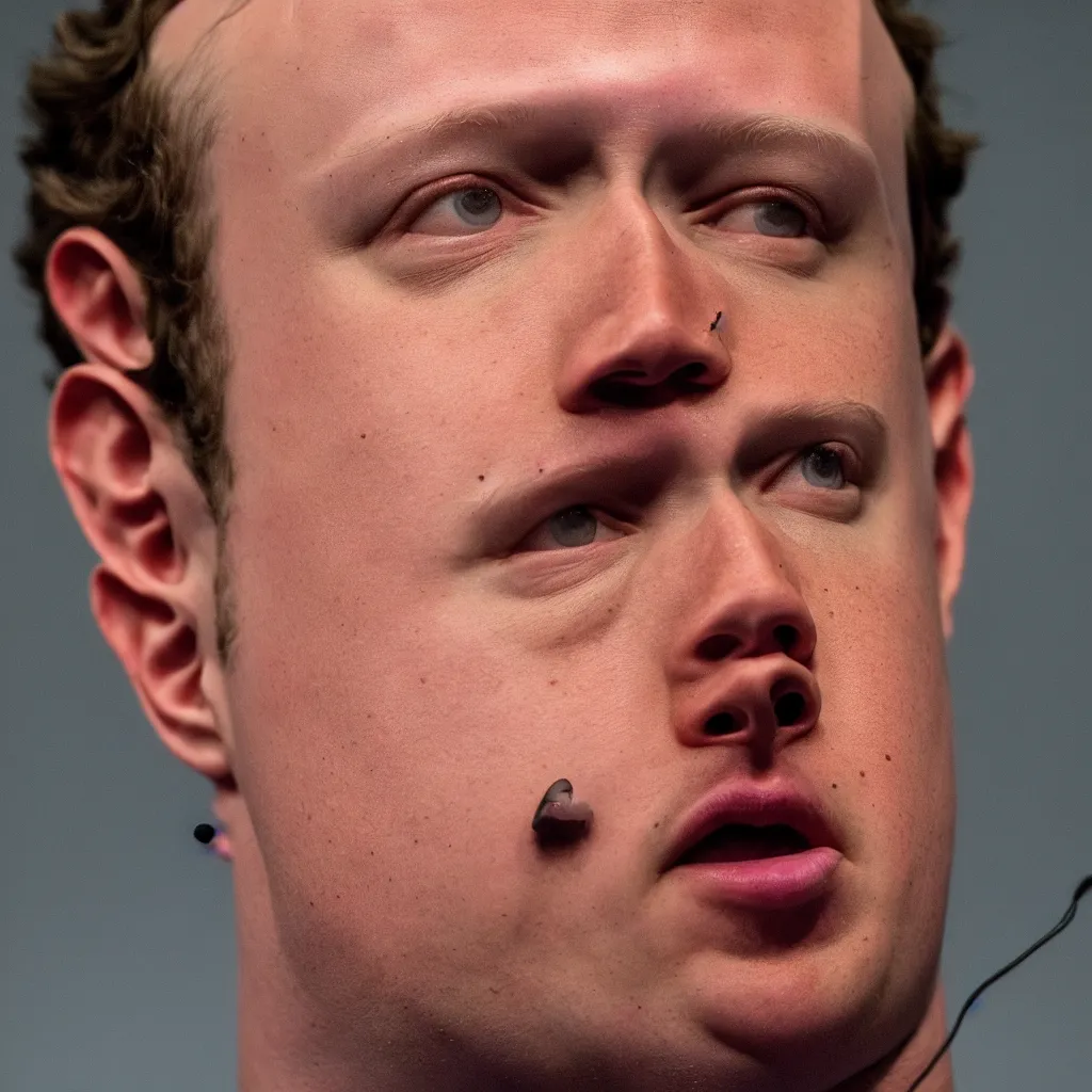 Prompt: the zuck, hyper realistic, 4 k