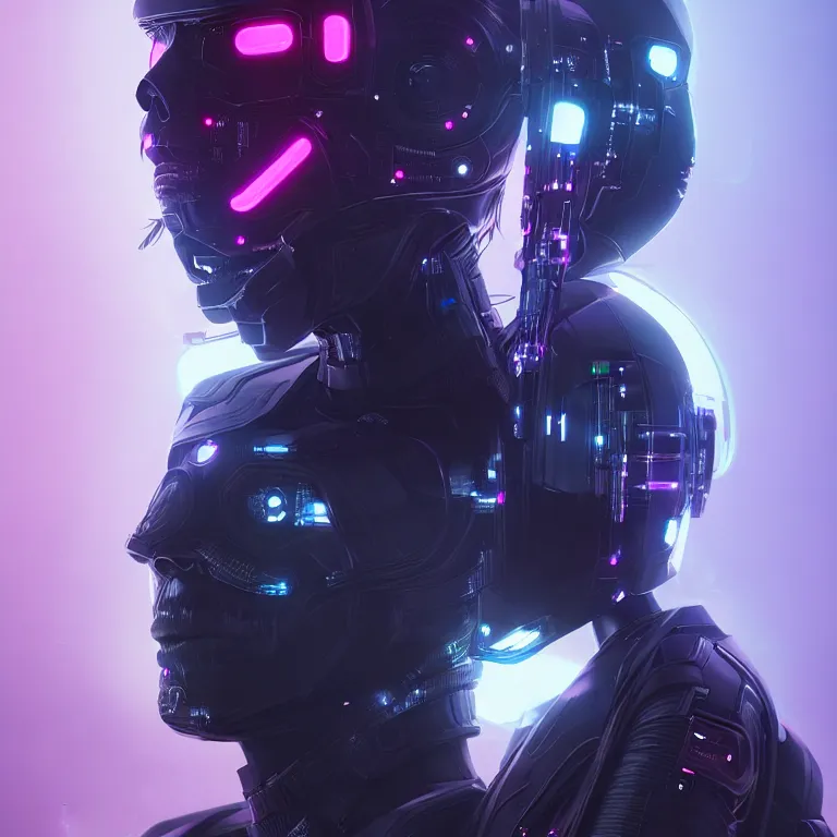 Image similar to futuristic cyberpunk princess in skull mask symmetrical artwork by Tooth Wu and wlop and beeple. octane render, trending on artstation, greg rutkowski very coherent symmetrical artwork. cinematic, hyper realism, high detail, octane render, 8k