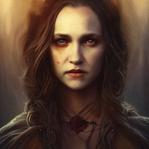 Prompt: majestic gracious child female vampire claudia portrait, atmospheric lighting, painted, menacing, intricate, volumetric lighting, beautiful, rich deep colours masterpiece, golden hour, sharp focus, ultra detailed, by leesha hannigan, ross tran, thierry doizon, kai carpenter, ignacio fernandez rios