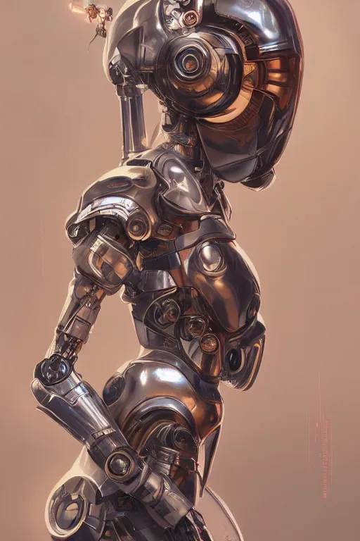 Image similar to ultra realistic illustration, robot woman carrying a baby + face, cyberpunk, sci - fi, fantasy, intricate, elegant, highly detailed, digital painting, artstation, concept art, smooth, sharp focus, illustration, art by artgerm and greg rutkowski and alphonse mucha