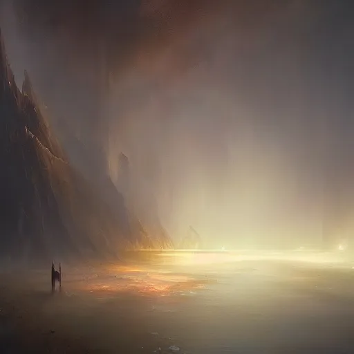 Prompt: Masterpiece Art by world famous artist demo. Matte painting. Oil on canvas. Digital art. Fantastic intriguing mysterious lighting. Glorious. Trending on artstation. Visions. Visionary. Immensity.