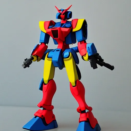 Prompt: nuclear reactor gunpla