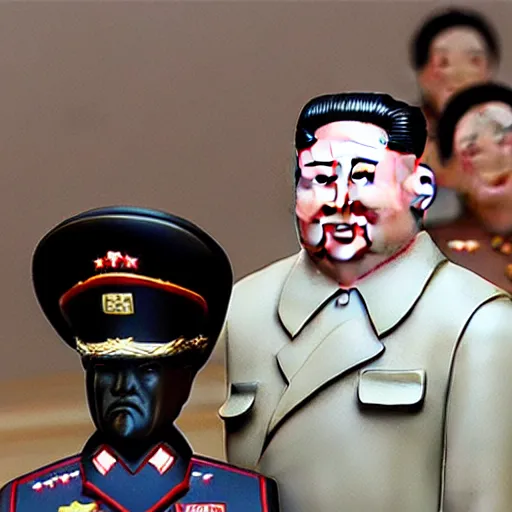 Image similar to hot toys Kim Jong-un