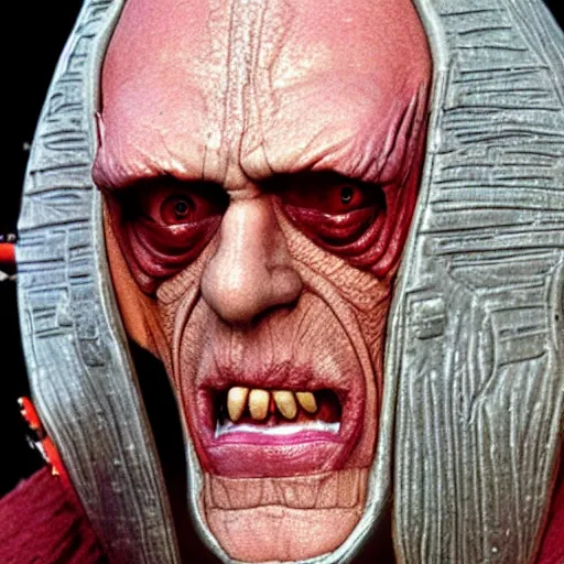 Image similar to viceroy nute gunray from star wars prequels