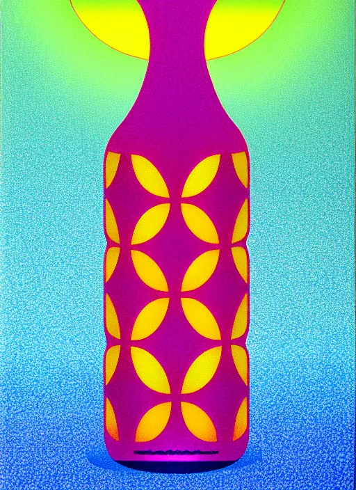 Prompt: cola bottle by shusei nagaoka, kaws, david rudnick, airbrush on canvas, pastell colours, cell shaded, 8 k