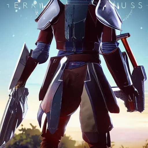 Prompt: Eramis from Destiny 2