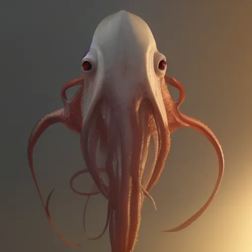 Image similar to hyperrealistic dslr film still of redneck disguised as an amorphous squid, stunning 8 k octane comprehensive 3 d render, inspired by istvan sandorfi & greg rutkowski & unreal engine, perfect symmetry, dim volumetric cinematic lighting, extremely hyper - detailed, extremely lifelike attributes & lifelike texture, intricate, masterpiece, artstation, stunning