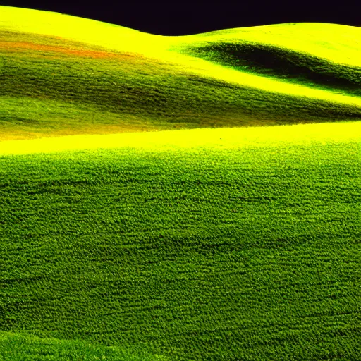 Prompt: bliss windows xp background