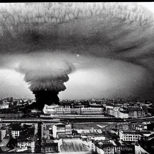 Image similar to the city of moscow being nuked the americans