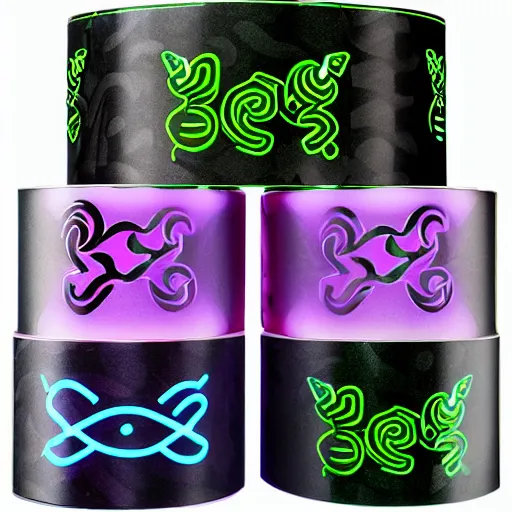 Image similar to razer RGB gaming toilet paper