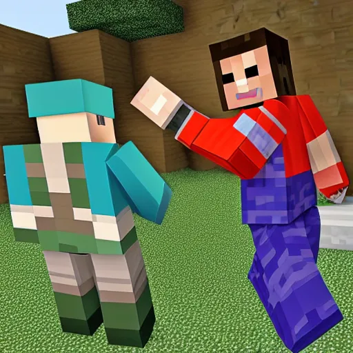 Who is stronger, Roblox Noob or Steve from Minecraft? - Quora