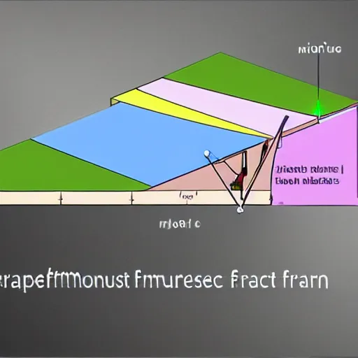 Prompt: a beautiful masterpiece beam moment shear force diagram