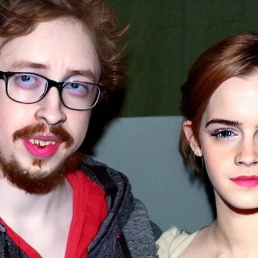 Image similar to photo of sam hyde and emma watson