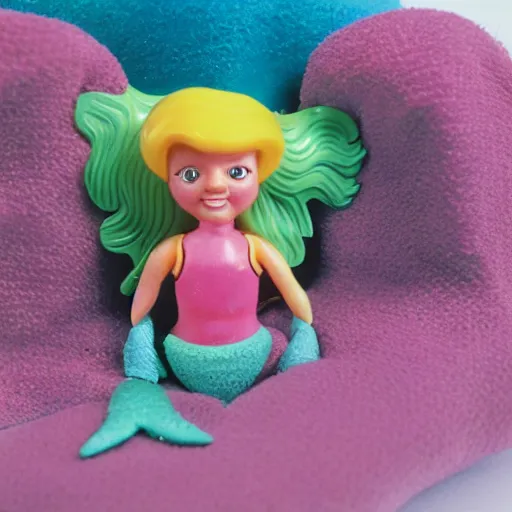 Prompt: sea wees mermaid toy kenner brand 1 9 8 0 s highly detailed product photo professional kodachrome