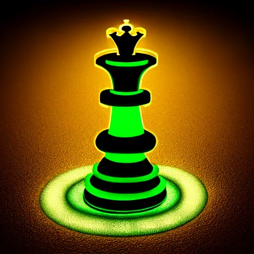 Prompt: vintage instamatic photo of a queen chess piece made of lights, bio mechanical, Puddles, Isometric 3D, smooth 3D Illustration, Cinematic Matte Painting, volumetric lighting ,