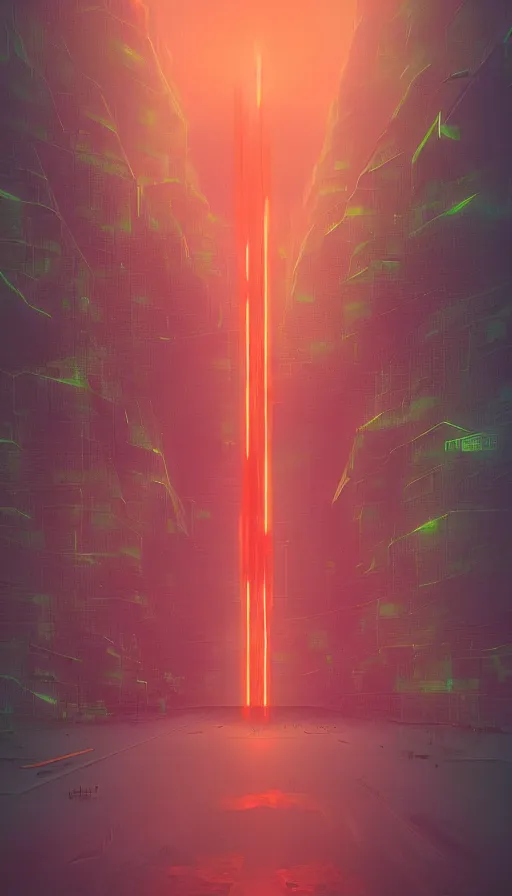 Image similar to rage, by beeple