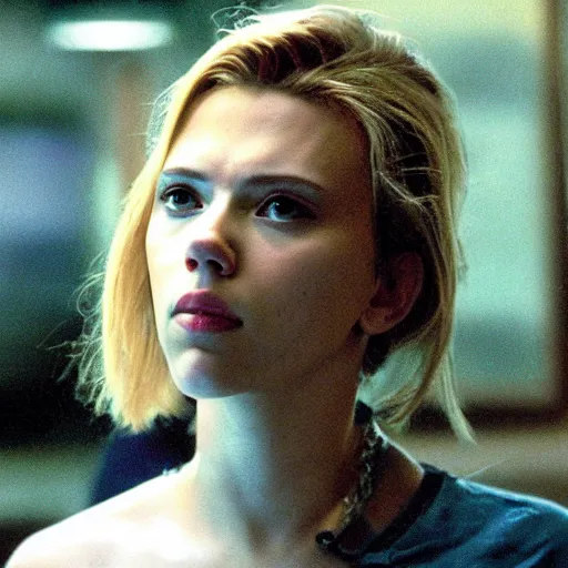 Image similar to a still of Scarlett Johansson in eXistenZ (1999)