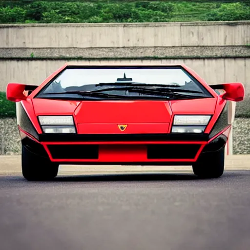 Image similar to “Lamborghini Countach”