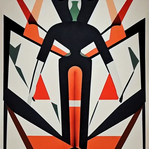 Image similar to constructivism monumental dynamic graphic super flat style 🥦 by avant garde painter, illusion surreal art, highly conceptual figurative art, intricate detailed illustration, controversial poster art, polish poster art, geometrical drawings, no blur