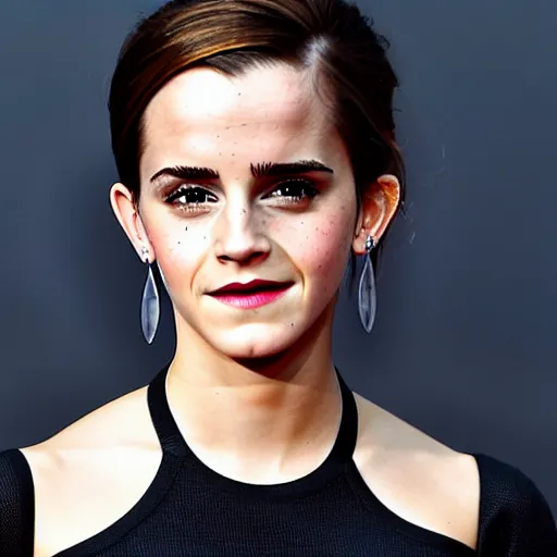 Image similar to photo of emma watson as pikachu