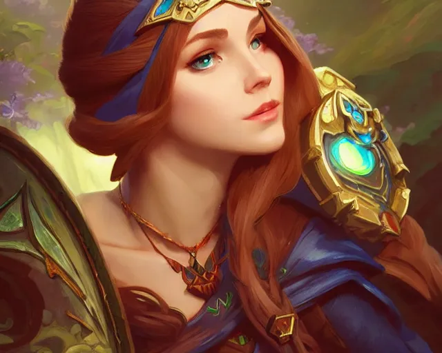 Image similar to lizkatz as zelda, 8 k, deep focus, d & d, fantasy, intricate, elegant, highly detailed, digital painting, artstation, concept art, matte, sharp focus, illustration, hearthstone, art by artgerm and greg rutkowski and alphonse mucha