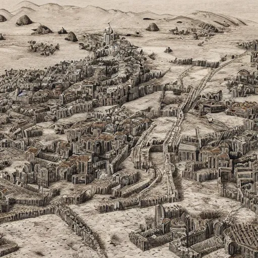 Image similar to aftermath of Byzantine Seljuk wars, dynamic lighting, cinematic, establishing shot, extremely high detail, photo realistic, cinematic lighting, intricate line drawings, 8k resolution