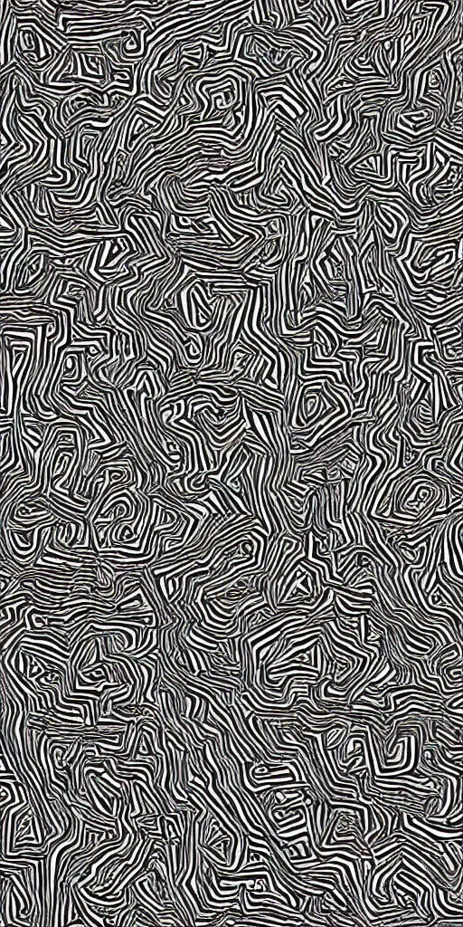 Image similar to cell shaded stereogram