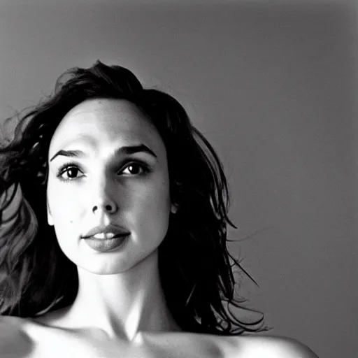 Image similar to gal gadot by walter vogel, 1 9 6 6