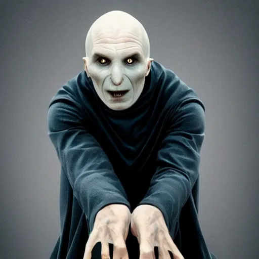 Prompt: voldemort in real life