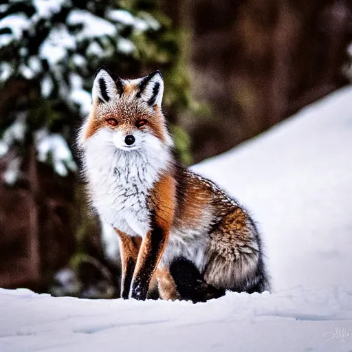 Image similar to 📷 Snow fox 📸