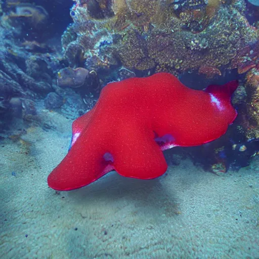 Image similar to crimson cuttlefish