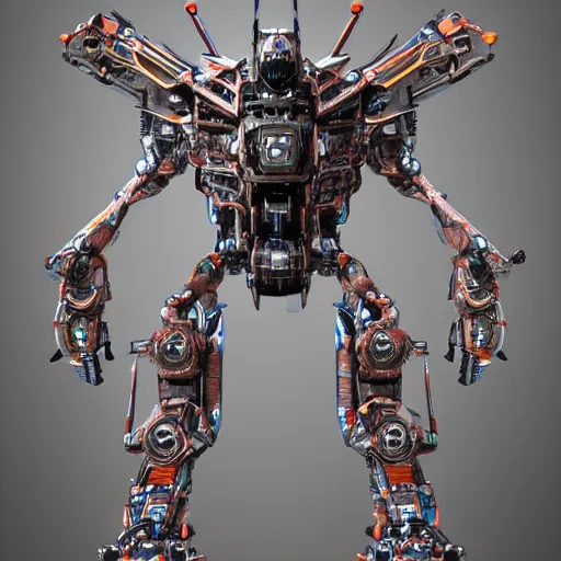 Image similar to a mech version of an insect, very symmetrical, highly detailed, by joss nizzi, pinterest, ranker, fotoscape, artstation, keyshot, unreal engine