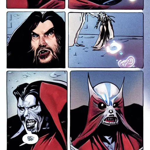 Image similar to morbius in star wars