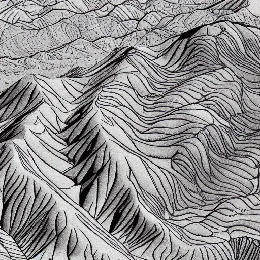 Image similar to mount Fujiama topography contour lines