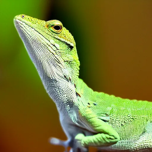 Image similar to green anole,