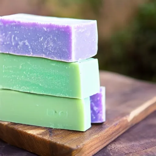 Image similar to lush soap