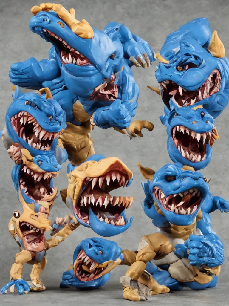 Image similar to street sharks toy