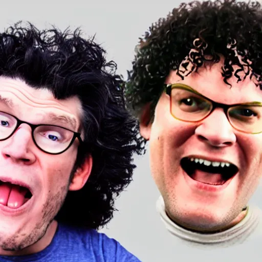 Image similar to sean schemmel screaming