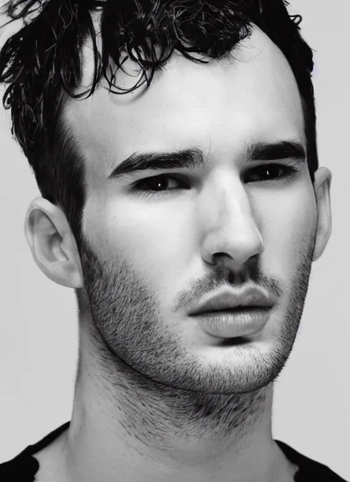 Image similar to the sandman, tom sturridge, aesthetic