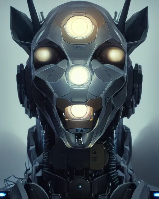 Prompt: mecha male girrafe portrait, handsome, cyborg, intricate mechanical body, robot eyes, hyper realistic 3 d render by ilya kuvshinov, peter mohrbacher, jonas roscinas, greg rutkowski, ryohei hase, dramatic lighting, intricate, highly detailed, sharp focus, luminous, unreal engine, blender, artstation, masterpiece, ray tracing