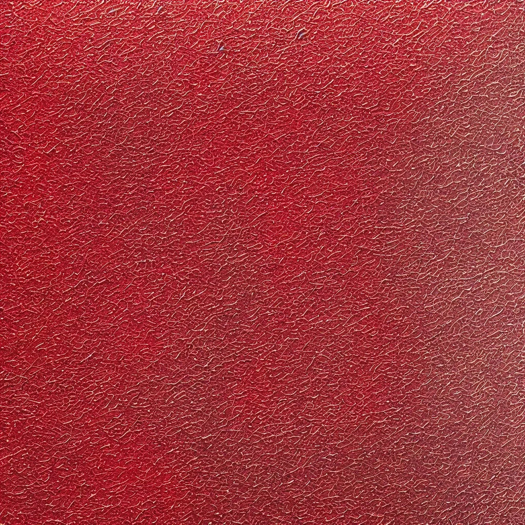 Image similar to chrome effect metallic texture of a red book