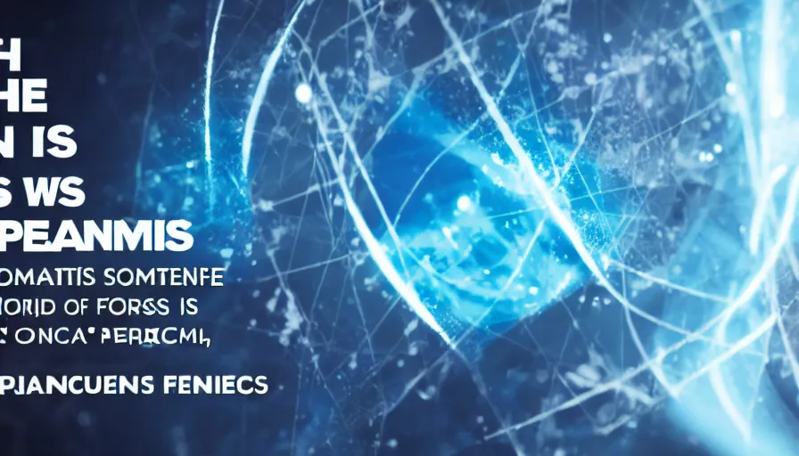 Image similar to the two complementary forces that make up all aspects and phenomena of life, with Octane