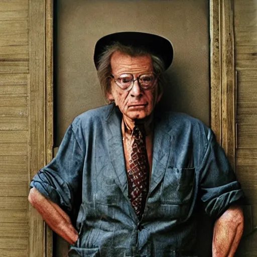 Prompt: a man realistic candid portrait photography by annie leibovitz