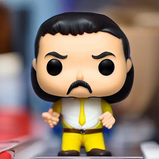 Prompt: A funko pop of Pedro Sánchez