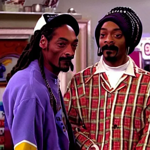 Image similar to a tv still of Snoop Dogg starring as in Kenan & Kel (1999)