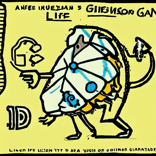 Prompt: A lifeform made of gas, discovered in another dimension, accurate depiction
