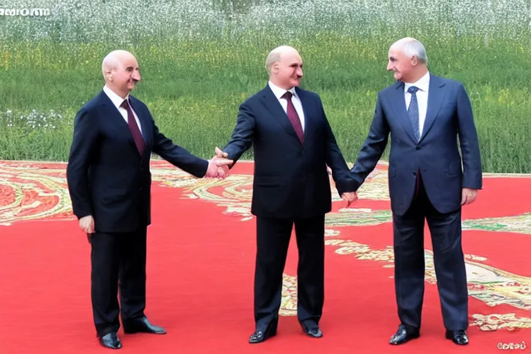 Image similar to gayest alexander lukashenko