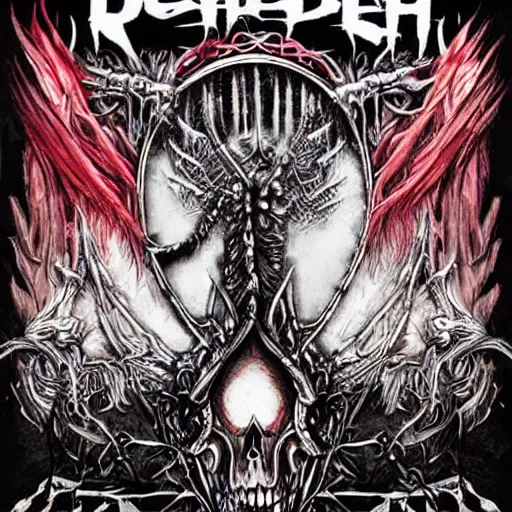 Image similar to rudedeathmetal