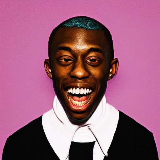 album cover for IGOR by tyler the creator, Stable Diffusion