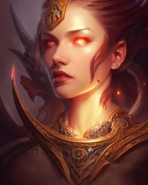 Image similar to art by ross tran, deep focus, d & d, dark fantasy, intricate, elegant, highly detailed, digital painting, artstation, concept art, matte, sharp focus, illustration, hearthstone, art by artgerm and greg rutkowski and alphonse mucha